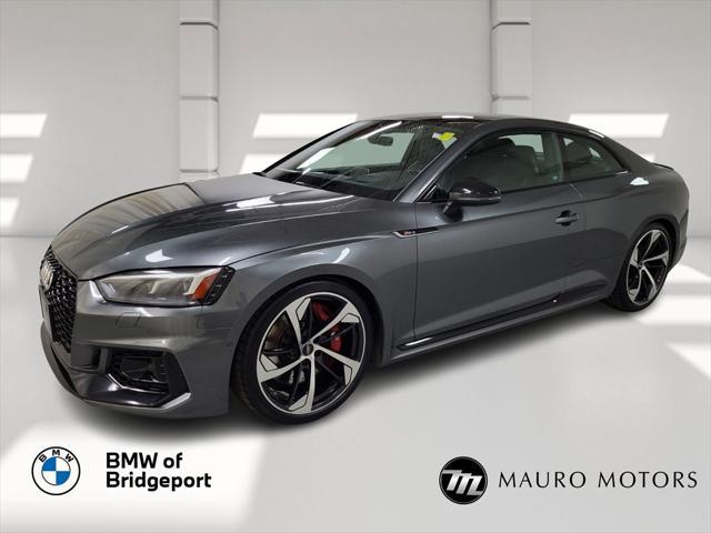 used 2019 Audi RS 5 car, priced at $45,991