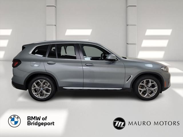 used 2023 BMW X3 car, priced at $36,595