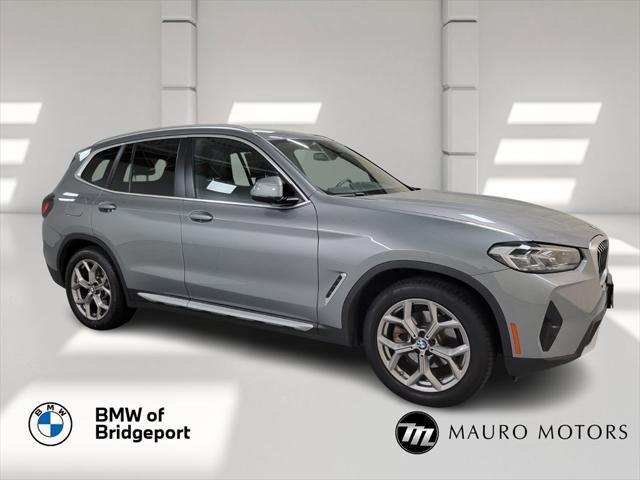 used 2023 BMW X3 car, priced at $36,595