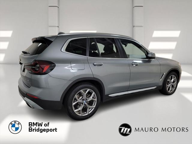 used 2023 BMW X3 car, priced at $36,595