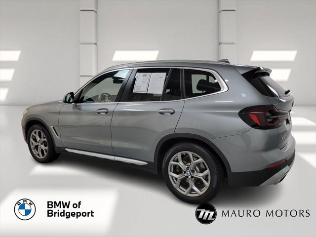 used 2023 BMW X3 car, priced at $36,595