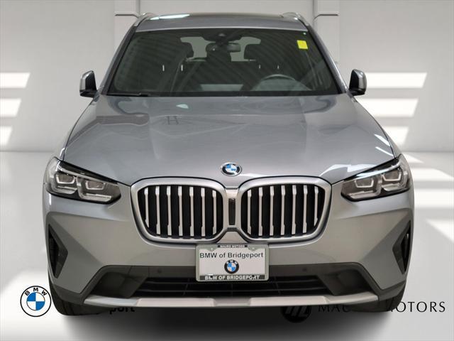 used 2023 BMW X3 car, priced at $36,595