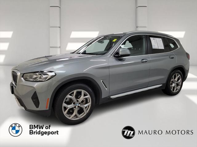 used 2023 BMW X3 car, priced at $36,595