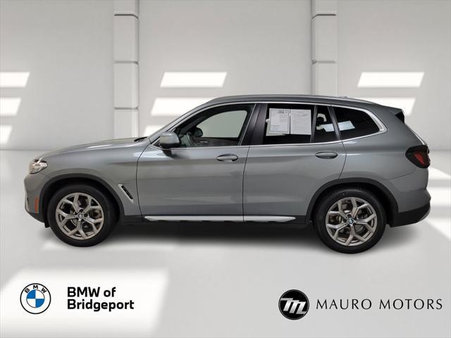 used 2023 BMW X3 car, priced at $36,595