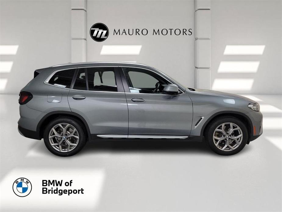 used 2023 BMW X3 car, priced at $38,445