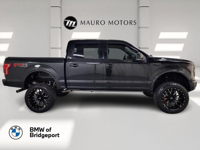 used 2015 Ford F-150 car, priced at $24,999