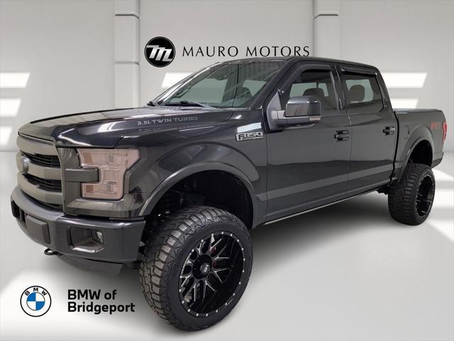 used 2015 Ford F-150 car, priced at $24,999