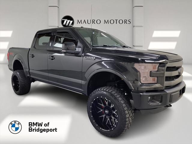 used 2015 Ford F-150 car, priced at $24,999