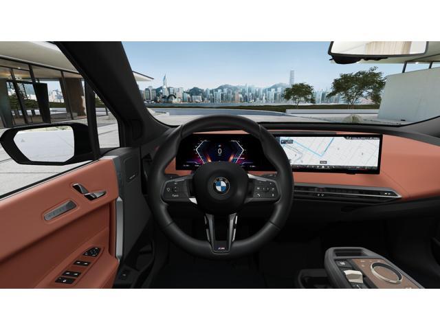 new 2025 BMW iX car, priced at $103,325