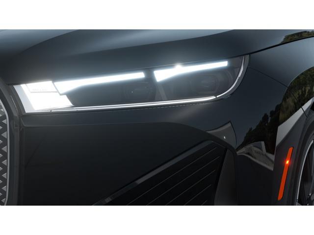 new 2025 BMW iX car, priced at $103,325