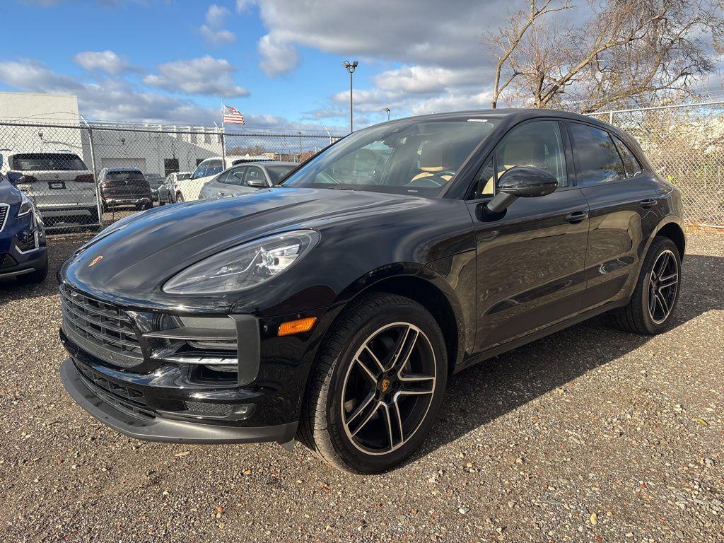 used 2021 Porsche Macan car, priced at $36,491