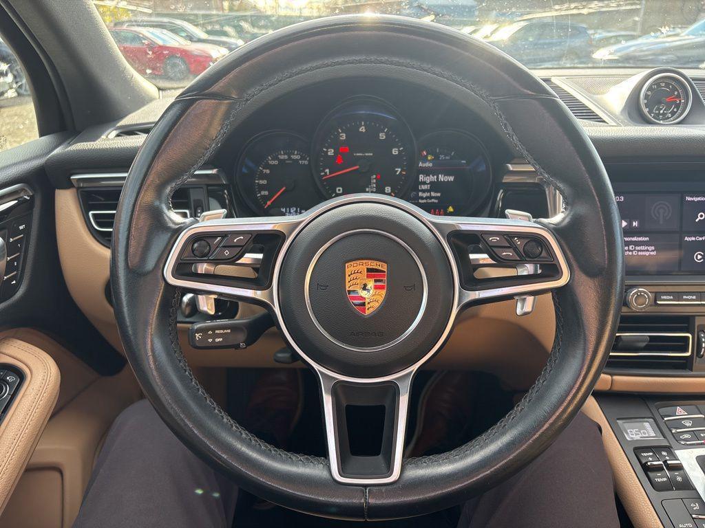 used 2021 Porsche Macan car, priced at $36,491