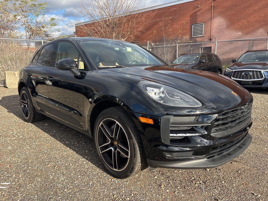 used 2021 Porsche Macan car, priced at $36,491