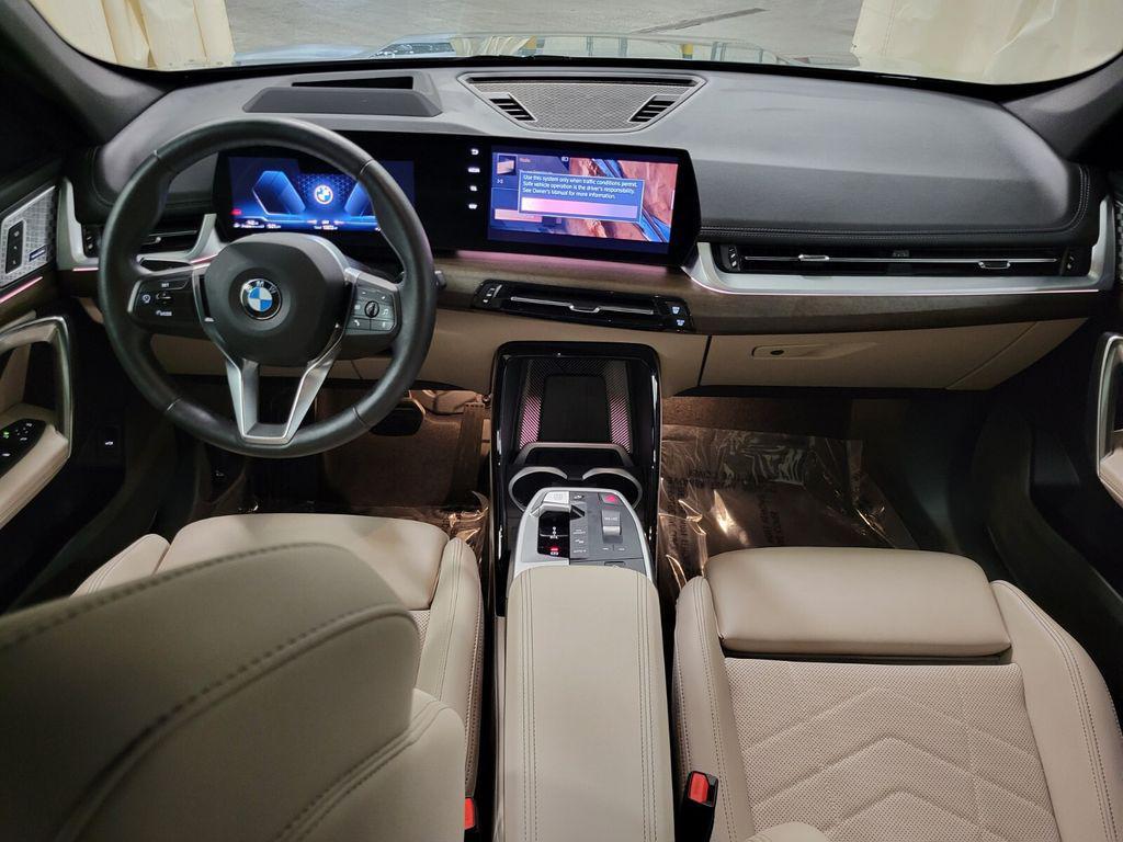 used 2024 BMW X1 car, priced at $35,596