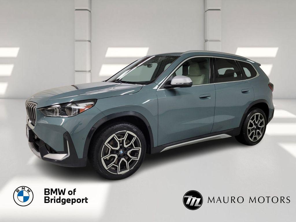 used 2024 BMW X1 car, priced at $35,596