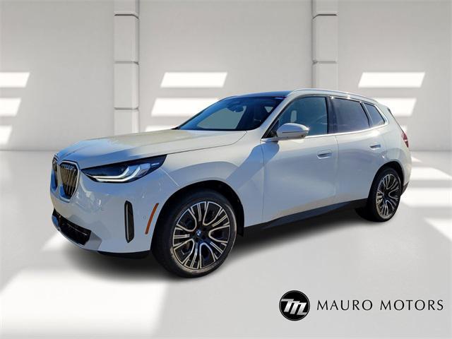 new 2025 BMW X3 car, priced at $53,755