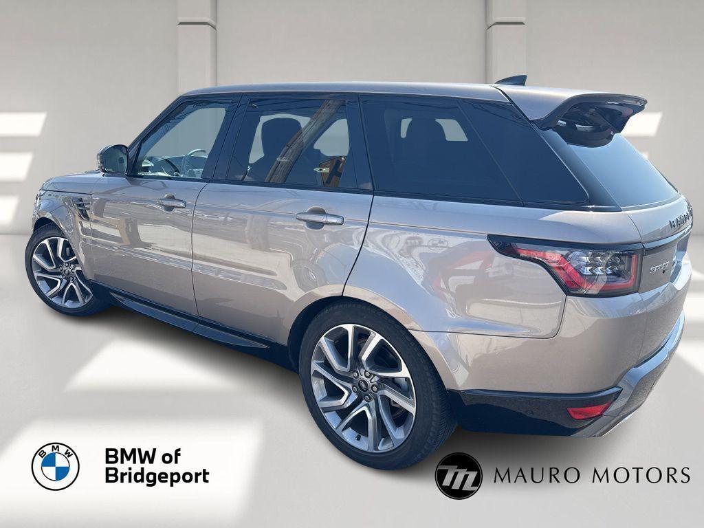 used 2021 Land Rover Range Rover Sport car, priced at $45,991