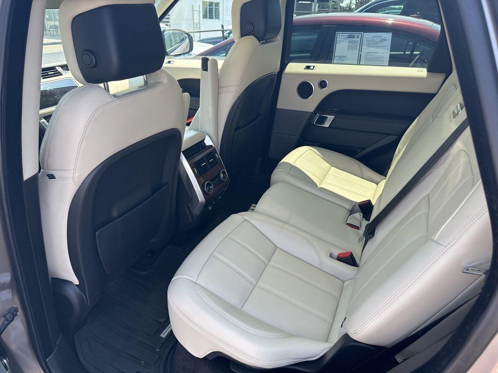used 2021 Land Rover Range Rover Sport car, priced at $45,991