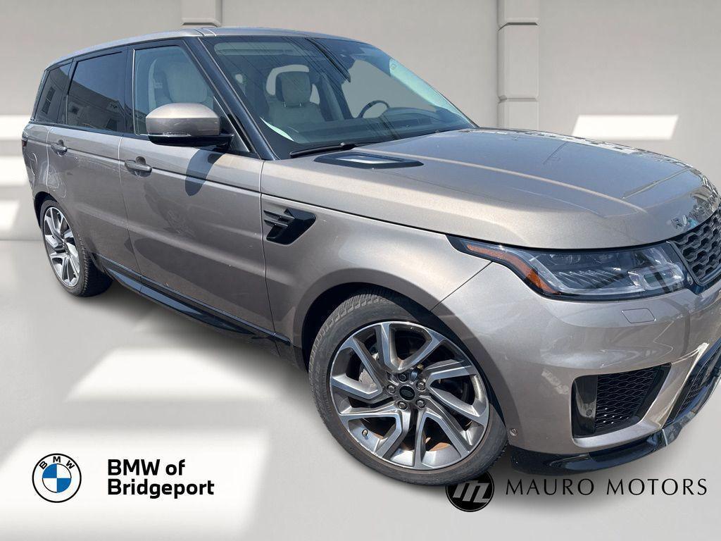 used 2021 Land Rover Range Rover Sport car, priced at $45,991