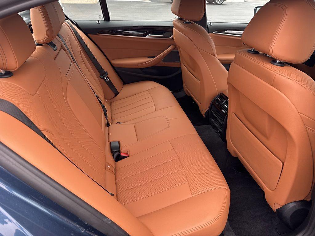 used 2023 BMW 530 car, priced at $43,191