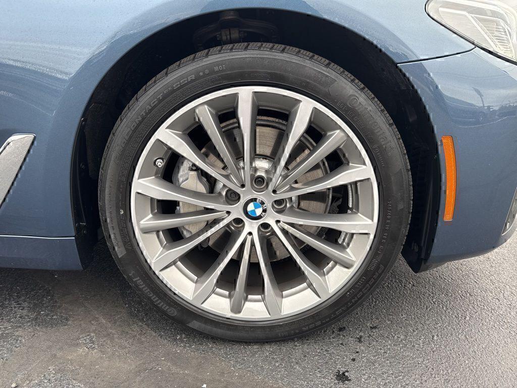 used 2023 BMW 530 car, priced at $43,191