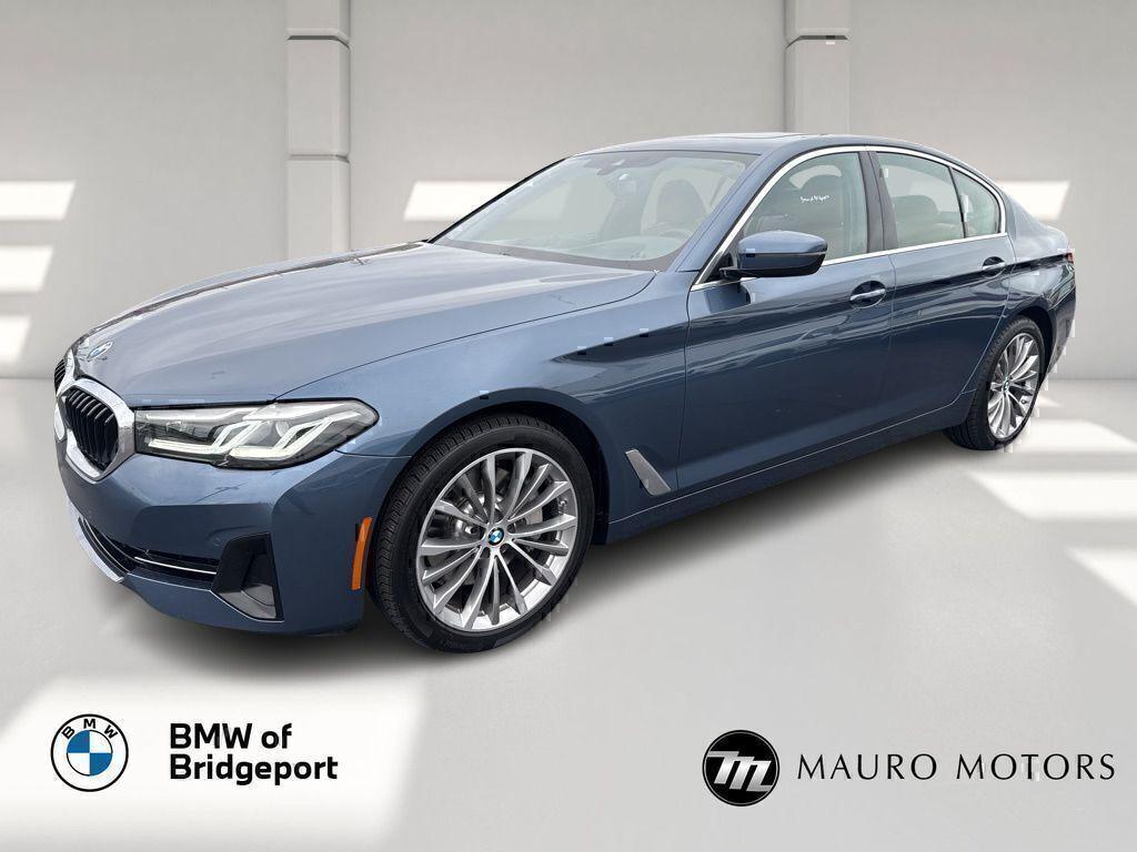 used 2023 BMW 530 car, priced at $43,191