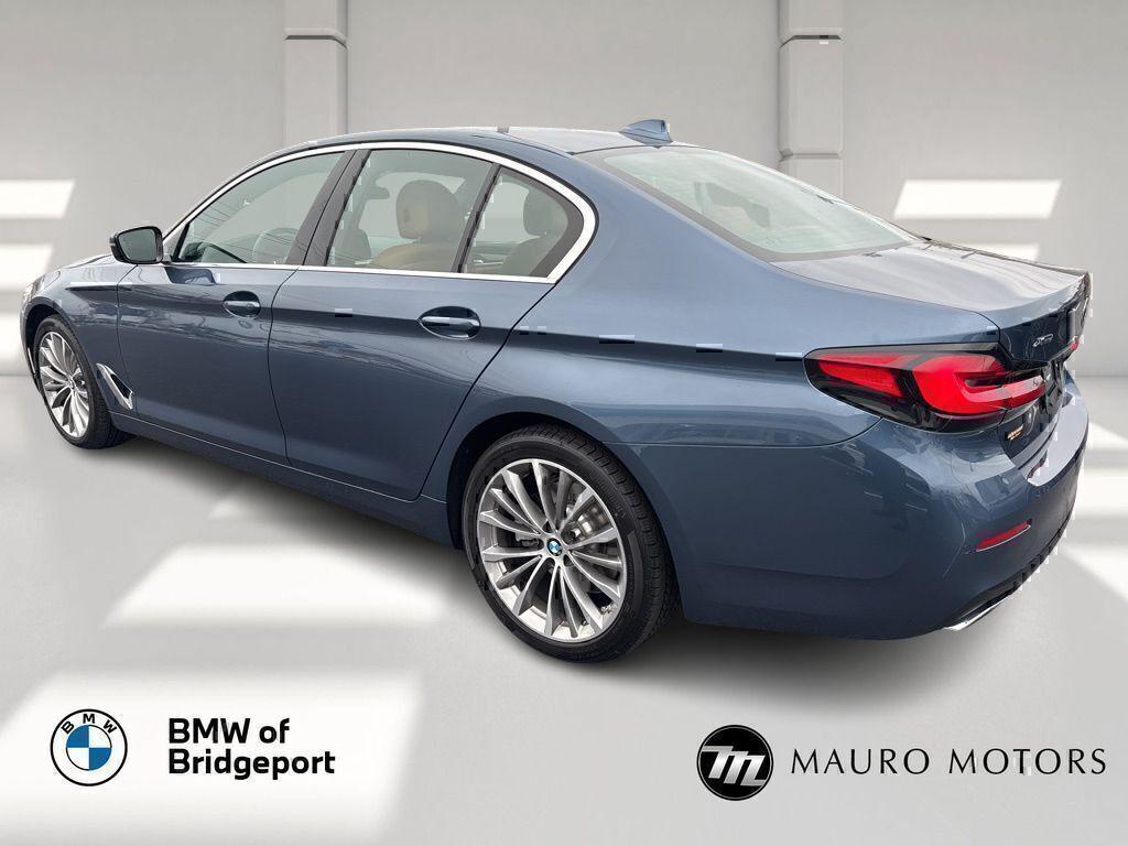 used 2023 BMW 530 car, priced at $43,191
