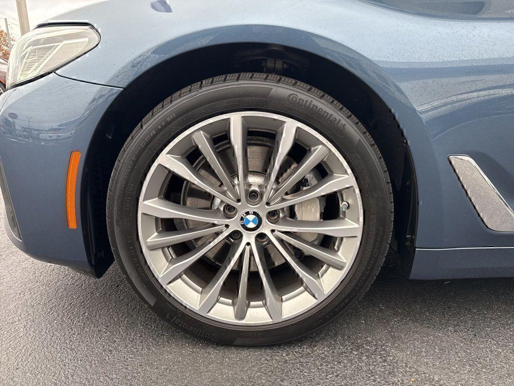 used 2023 BMW 530 car, priced at $43,191