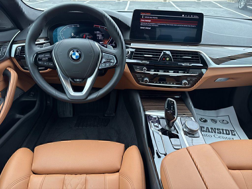 used 2023 BMW 530 car, priced at $43,191