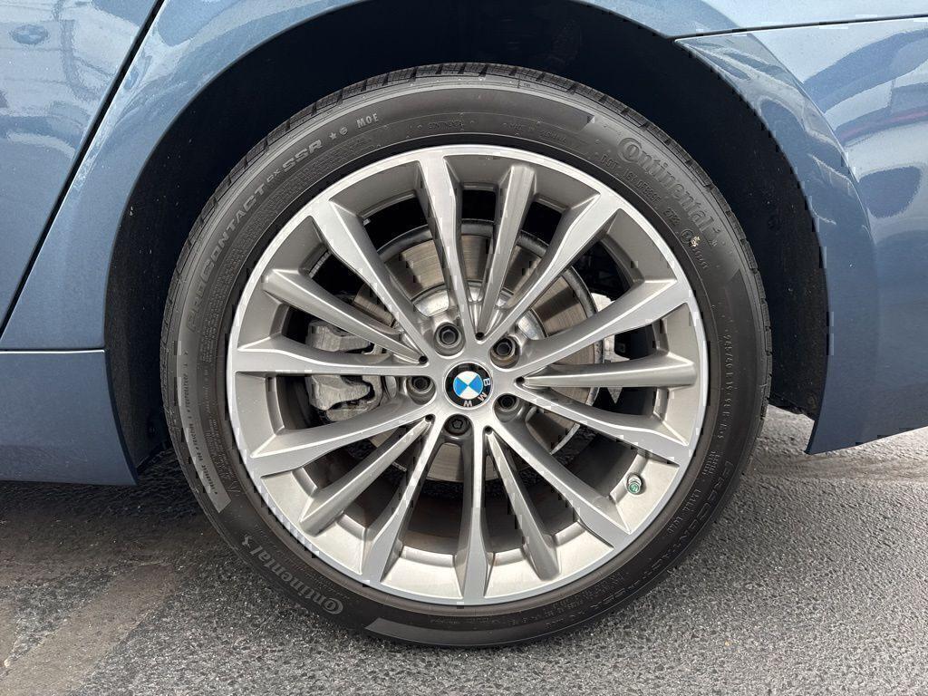 used 2023 BMW 530 car, priced at $43,191