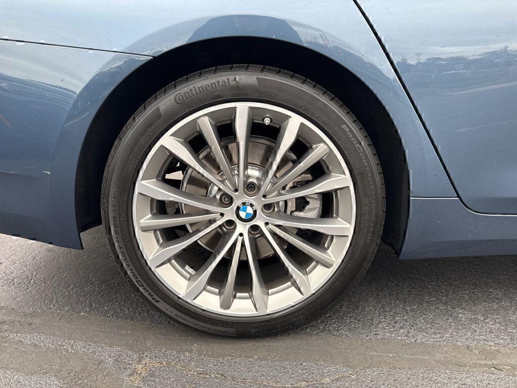 used 2023 BMW 530 car, priced at $43,191