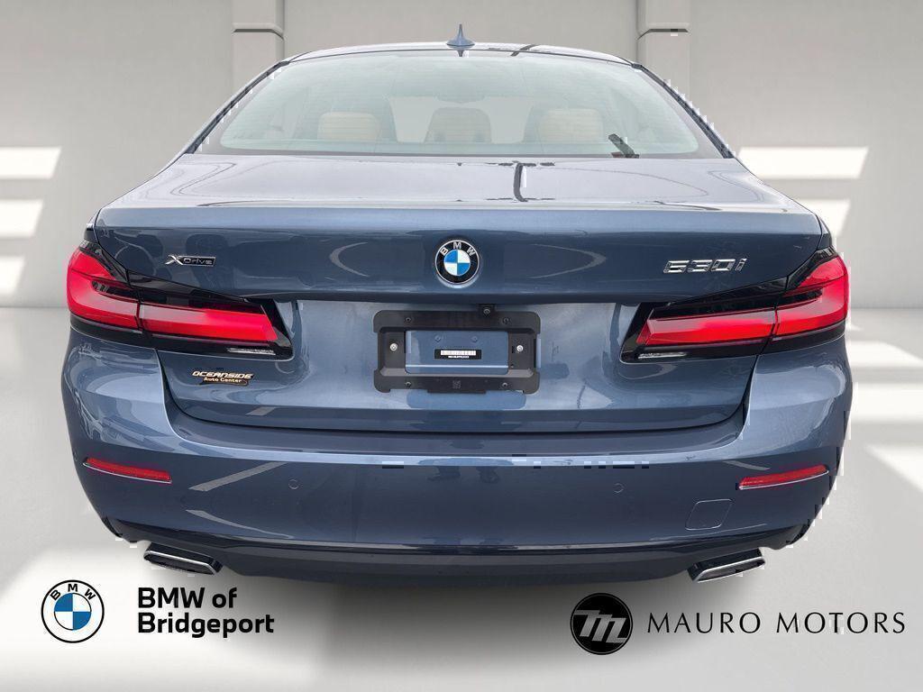 used 2023 BMW 530 car, priced at $43,191