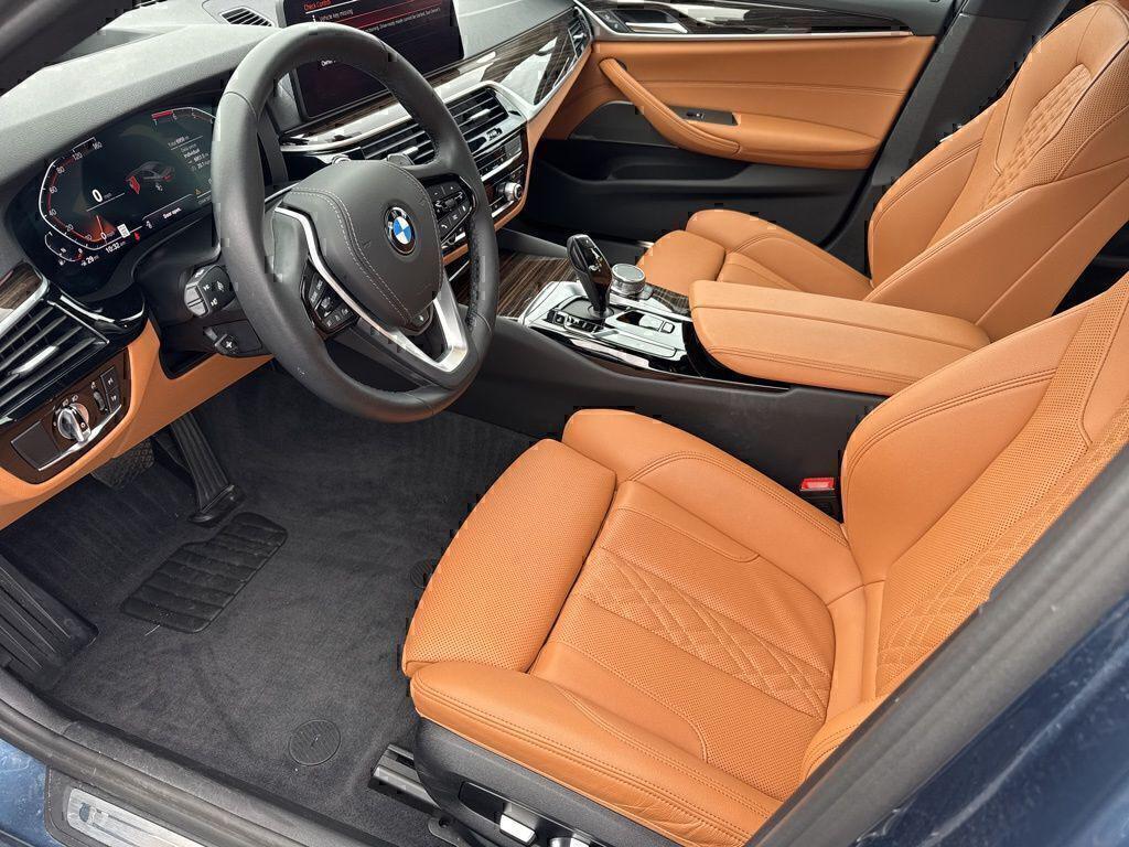 used 2023 BMW 530 car, priced at $43,191