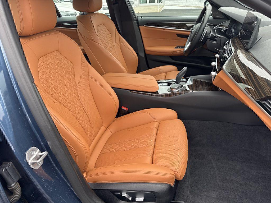 used 2023 BMW 530 car, priced at $43,191