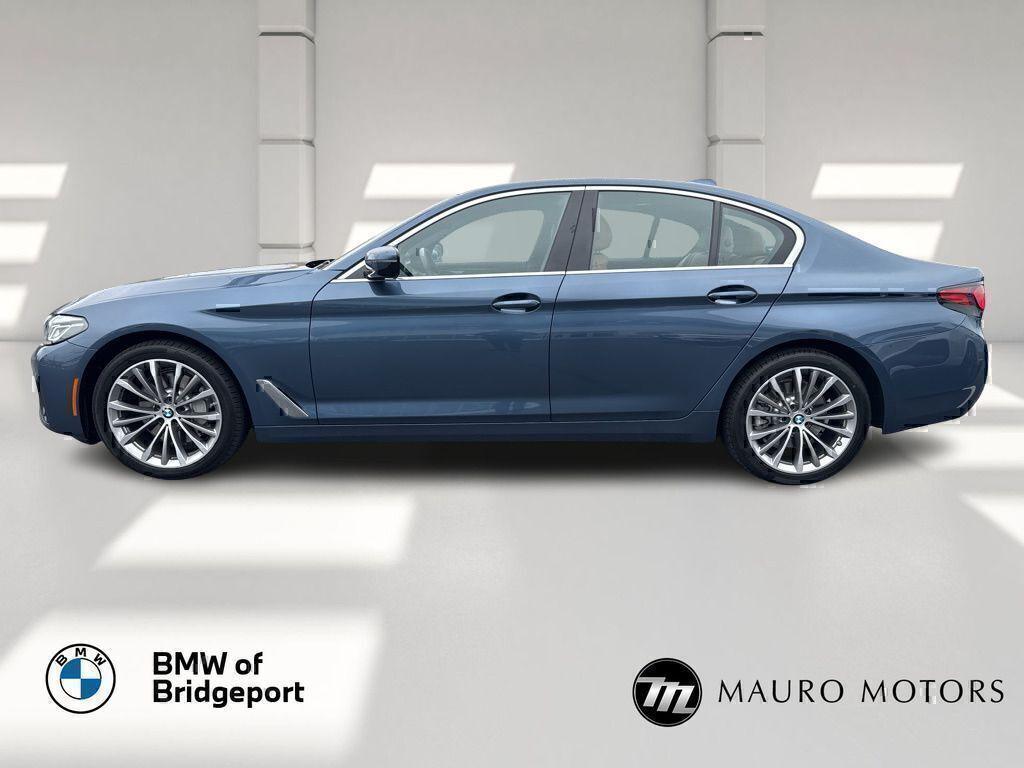 used 2023 BMW 530 car, priced at $43,191