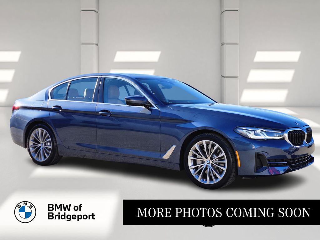 used 2023 BMW 530 car, priced at $42,779