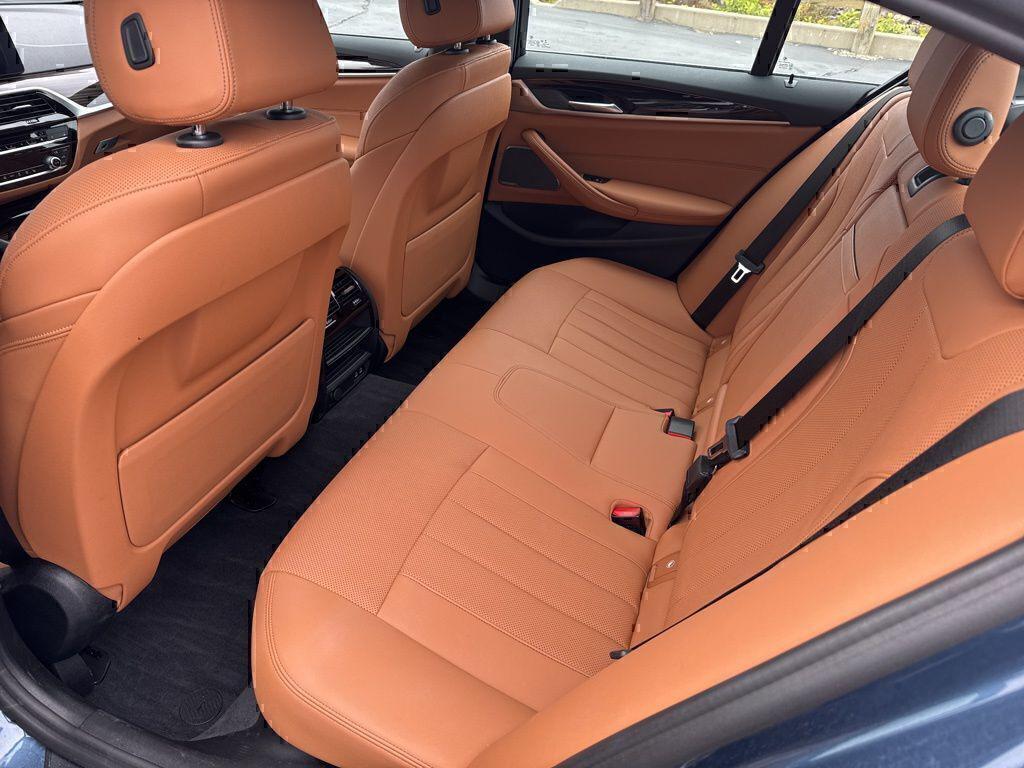 used 2023 BMW 530 car, priced at $43,191