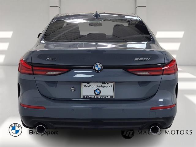 used 2022 BMW 228 Gran Coupe car, priced at $28,691