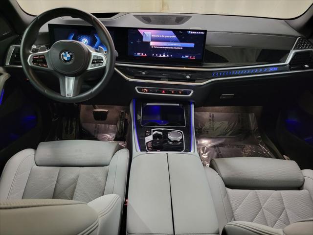 used 2024 BMW X5 car, priced at $72,492