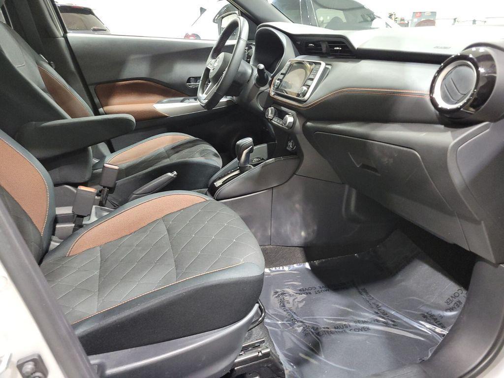 used 2020 Nissan Kicks car, priced at $15,192