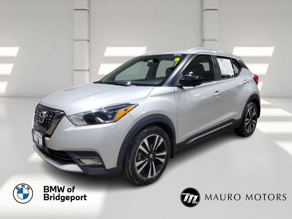used 2020 Nissan Kicks car, priced at $15,192