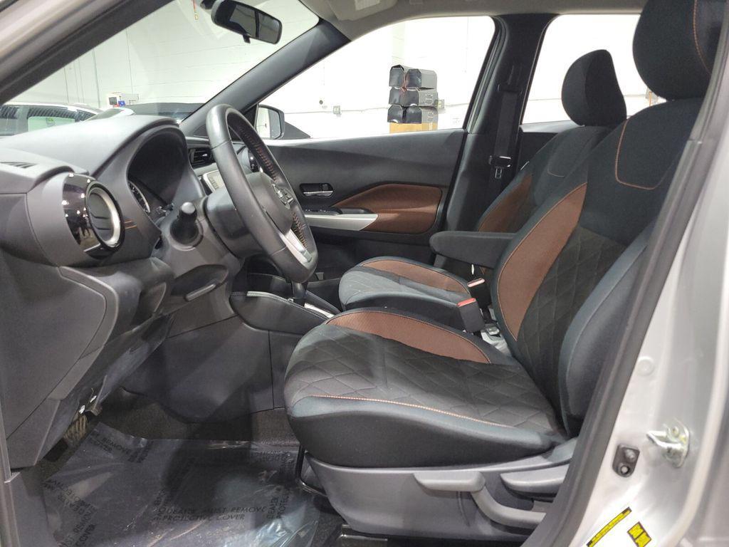 used 2020 Nissan Kicks car, priced at $15,192