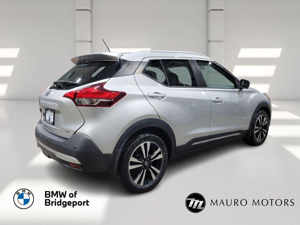used 2020 Nissan Kicks car, priced at $15,192