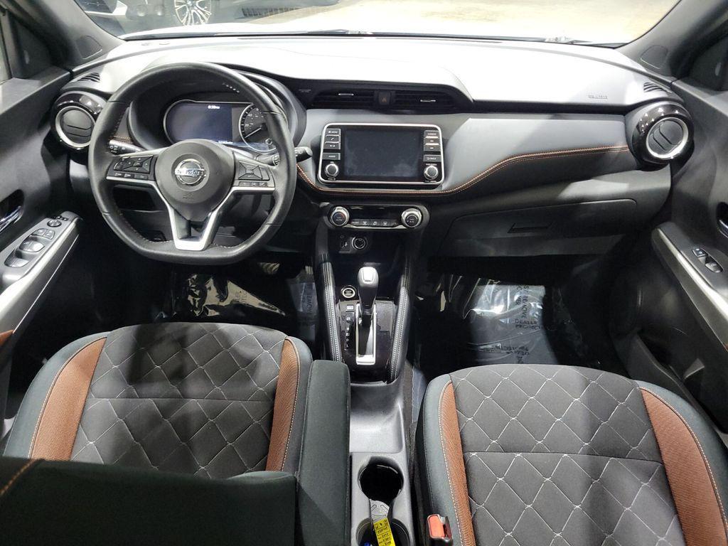 used 2020 Nissan Kicks car, priced at $15,192
