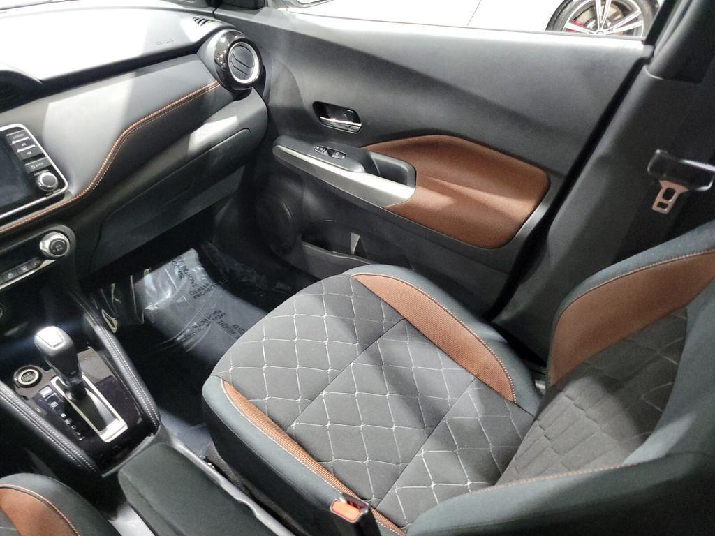 used 2020 Nissan Kicks car, priced at $15,192