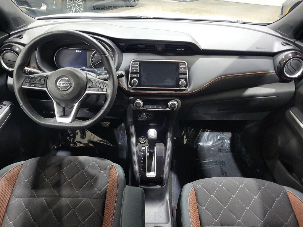 used 2020 Nissan Kicks car, priced at $15,192