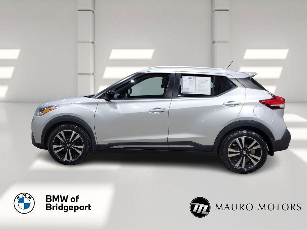 used 2020 Nissan Kicks car, priced at $15,192