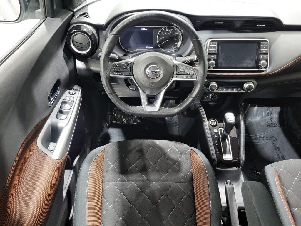 used 2020 Nissan Kicks car, priced at $15,192