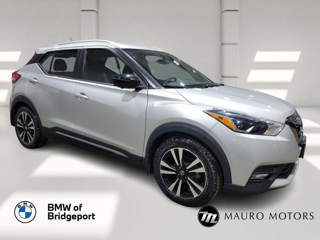 used 2020 Nissan Kicks car, priced at $15,192