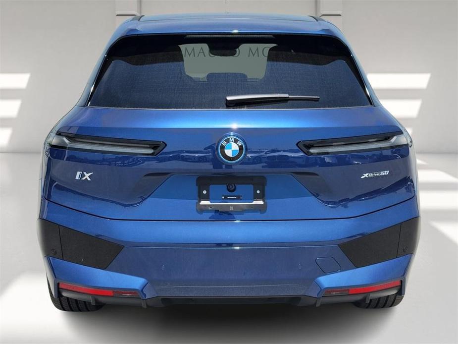 new 2025 BMW iX car, priced at $92,120